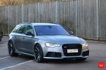 Audi RS6 Avant on Vossen Wheels (CVT) 2018 года